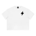 INFAMOUS Logo Big Tee White