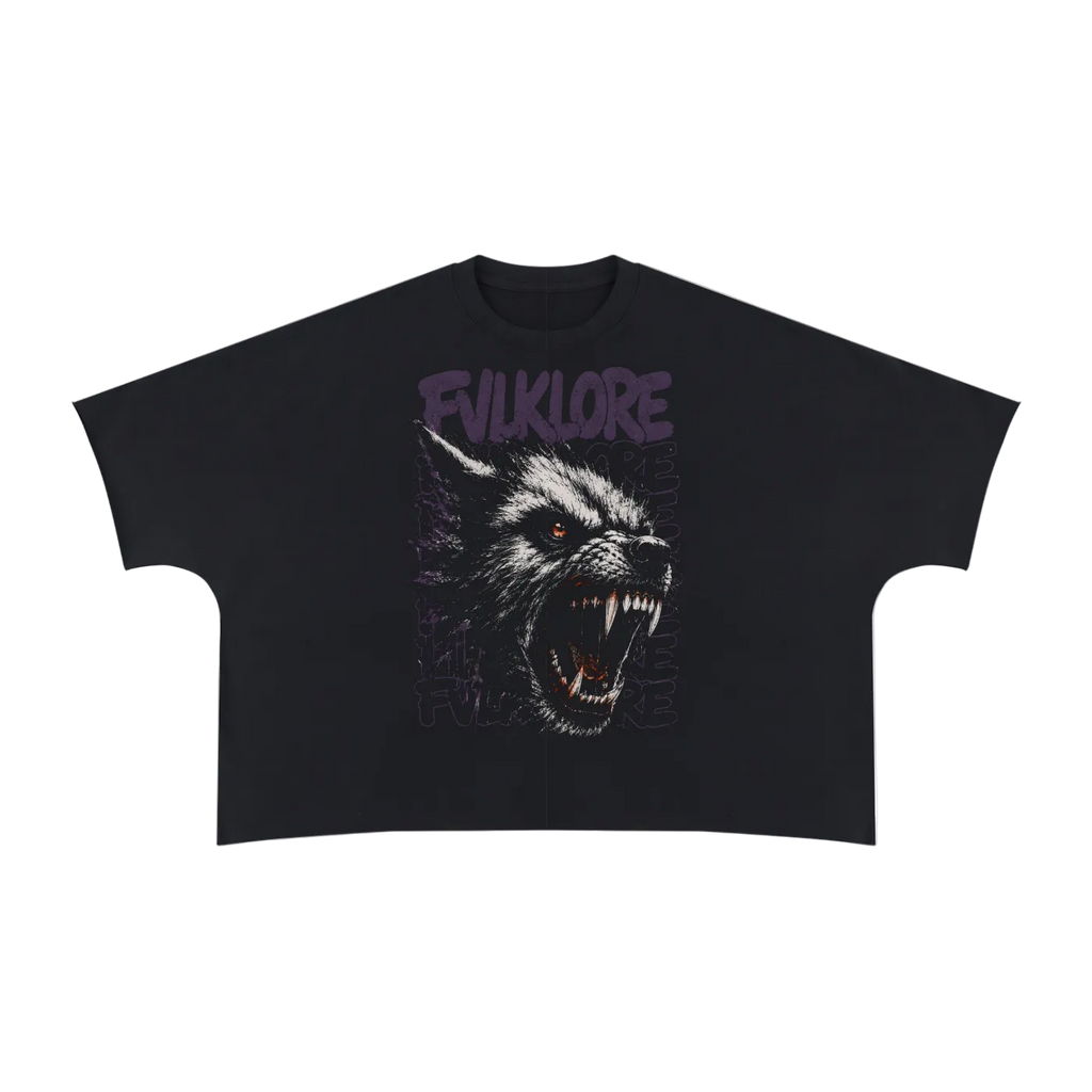 FVLKLORE The Wolf Man Big Tee