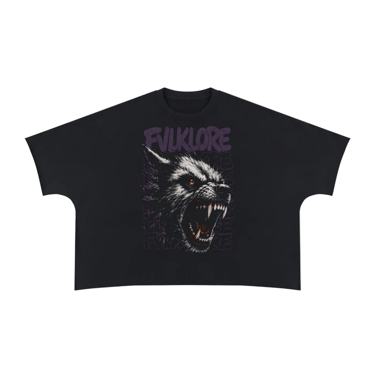 FVLKLORE The Wolf Man Big Tee