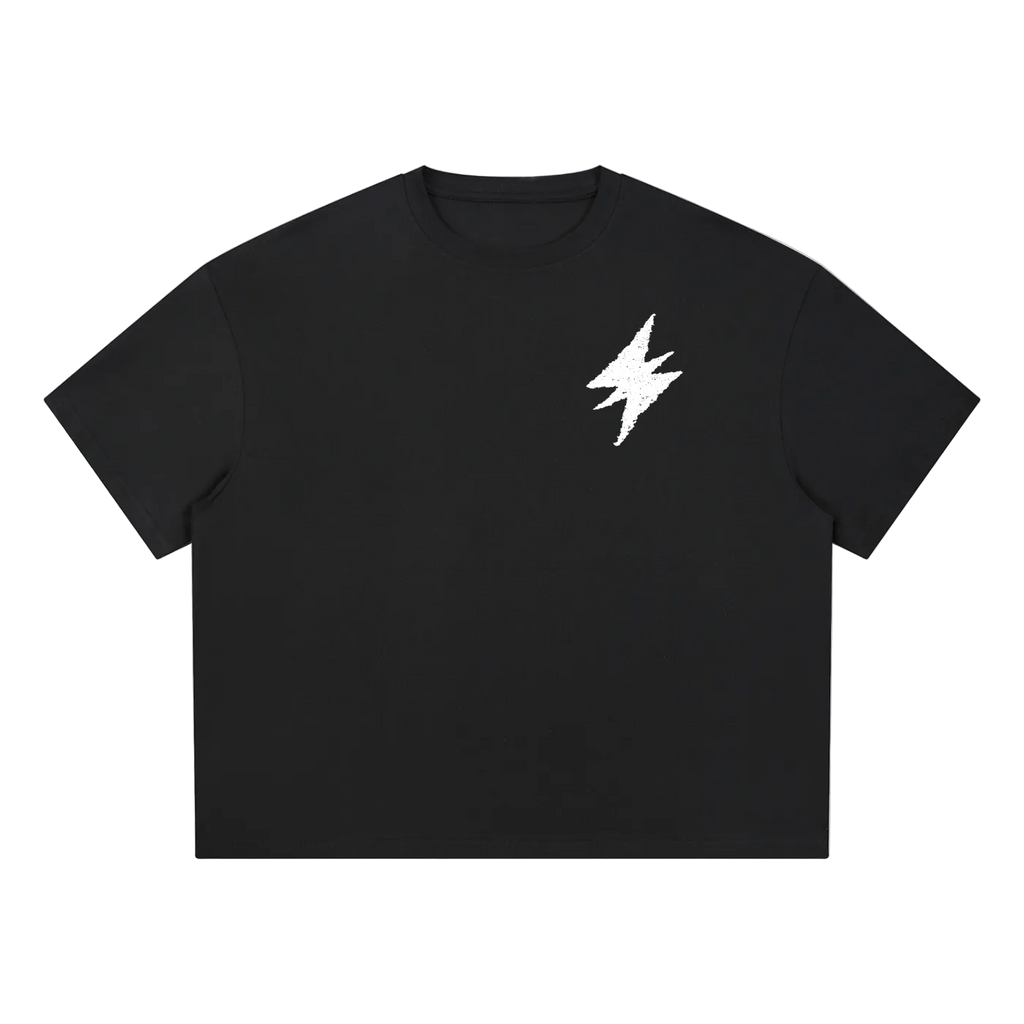 INFAMOUS Logo Big Tee Black