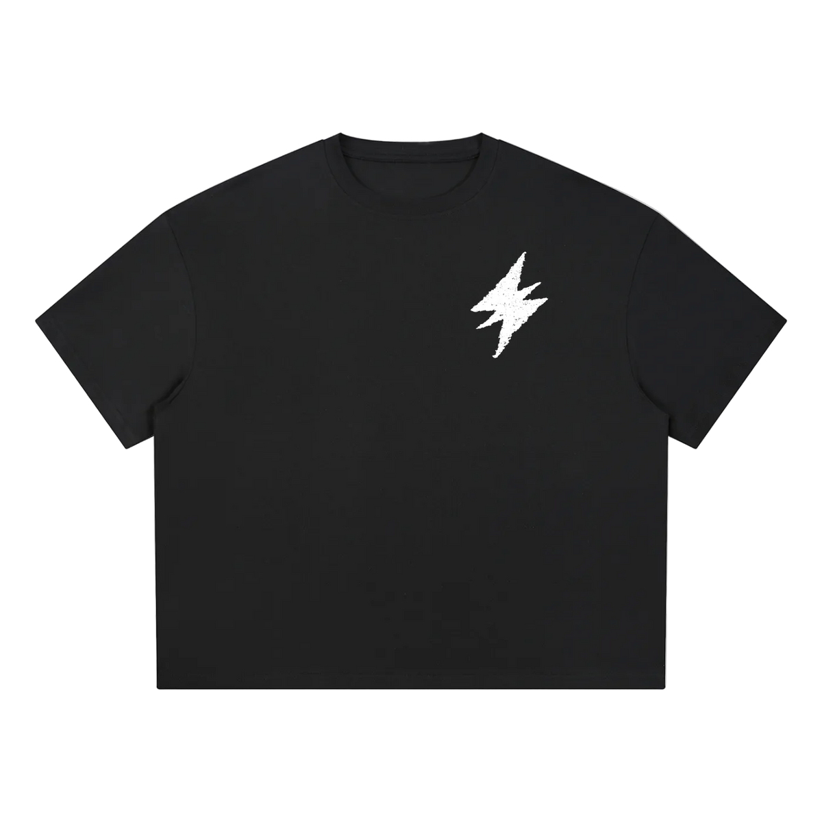 INFAMOUS Logo Big Tee Black