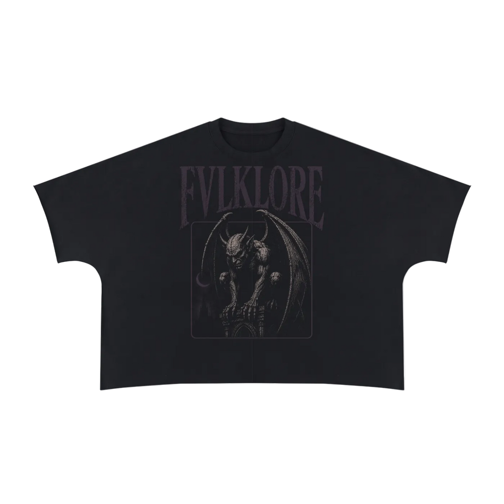 FVLKLORE The Gargoyle Big Tee