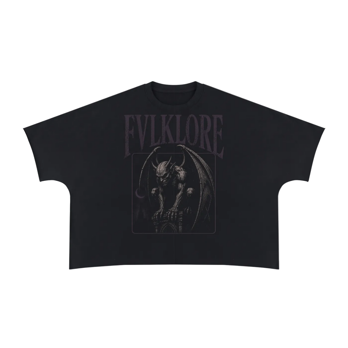 FVLKLORE The Gargoyle Big Tee