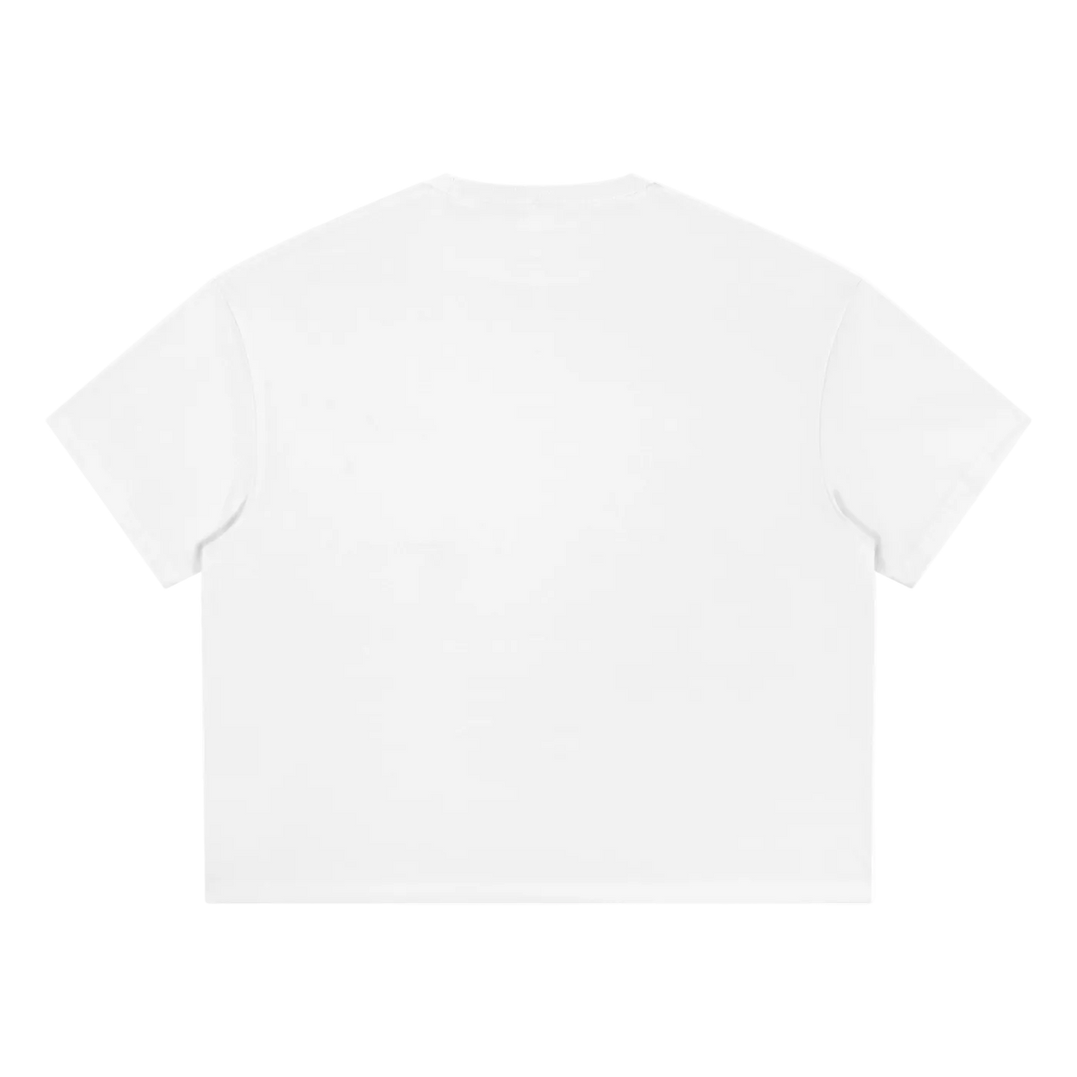 INFAMOUS Logo Big Tee White